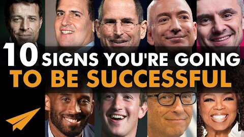 Motivation-Find Out If You're Going To Be Successful Or Not With These 10 Signs!