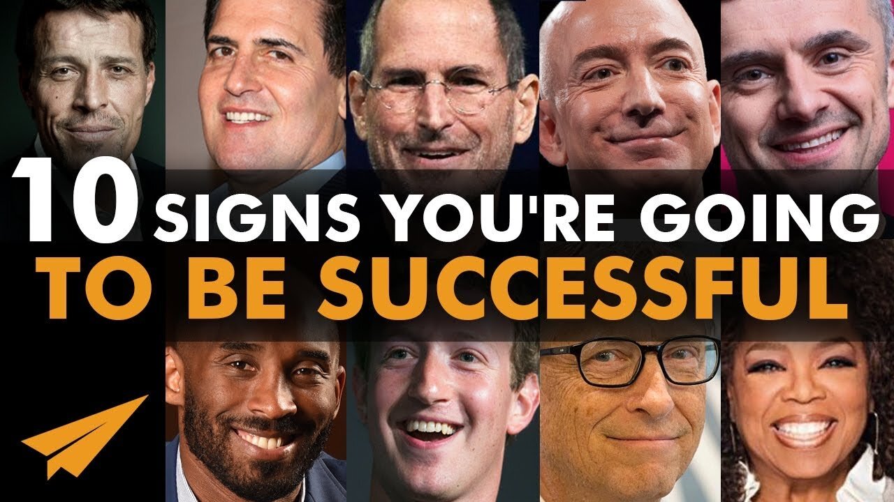 Motivation-Find Out If You're Going To Be Successful Or Not With These 10 Signs!