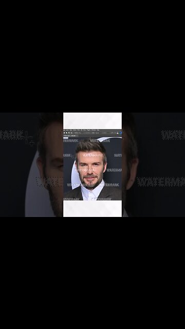 How to remove watermark in Photoshop