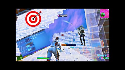 100% ACCURACY 🎯 + *NEW* Best Linear Settings For Competitive Fortnite *AIMBOT* (PS4/PS5/PC/XBOX)