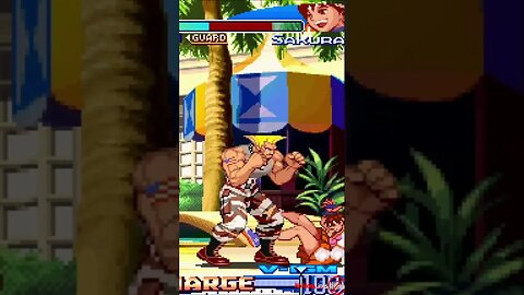 SFA3 | All Guile A-ISM Super Combos #shorts #sfa3