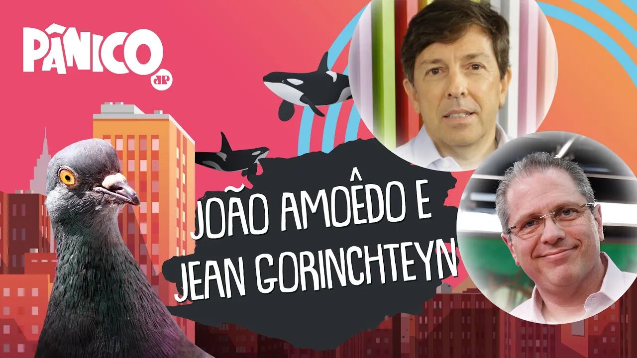 JOÃO AMOÊDO E DR. JEAN GORINCHTEYN | PÂNICO - AO VIVO - 28/04/20