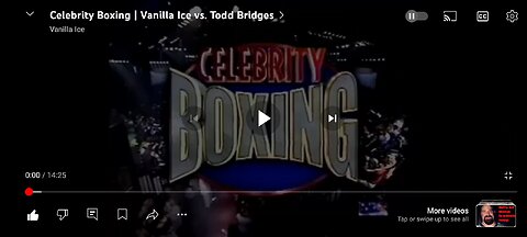 vanilla ice can't box for shit
