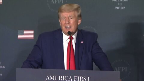 PRESIDENT DONALD TRUMP SLAMS FAKE JANUARY 6TH COMMITTEE, CROWD ERUPTS IN CHANTS OF "FOUR MORE YEARS"