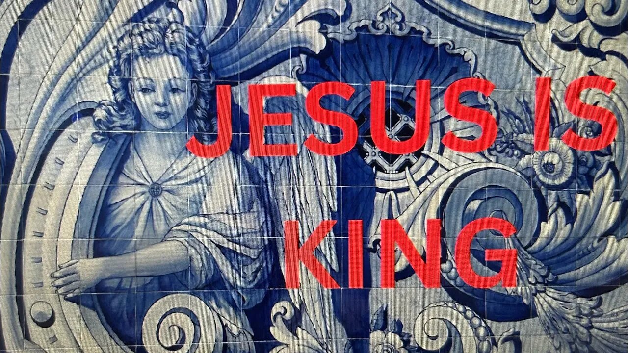 JESUS IS KING 🎼