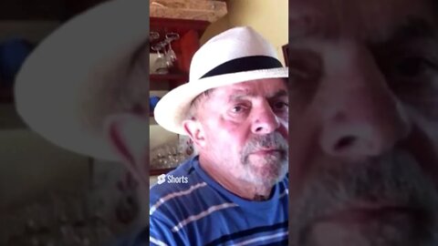 LULA: "BRASIL RESOLVIDO NA CERVEJA" #shorts #lula #brazil #trending