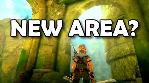 NEW AREA! Breath of the Wild SECOND WIND | Basement