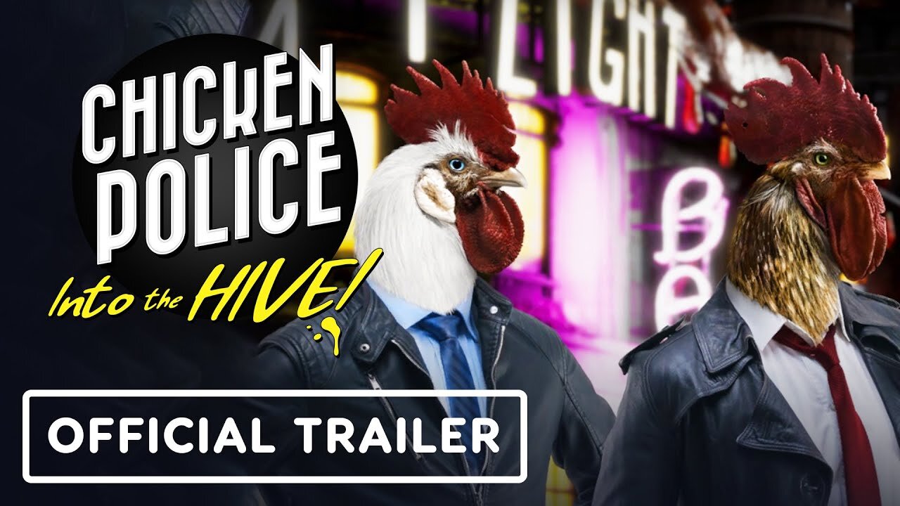 Chicken Police: Into The Hive! - Official Gameplay Trailer