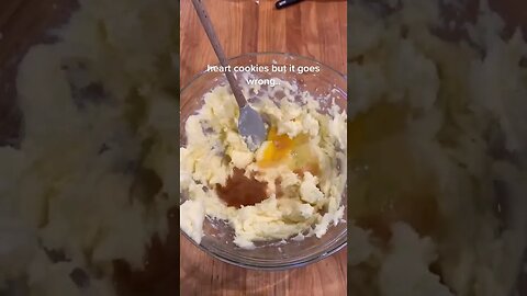making cookies is not my thing too Video By sillygoofykit #Shorts