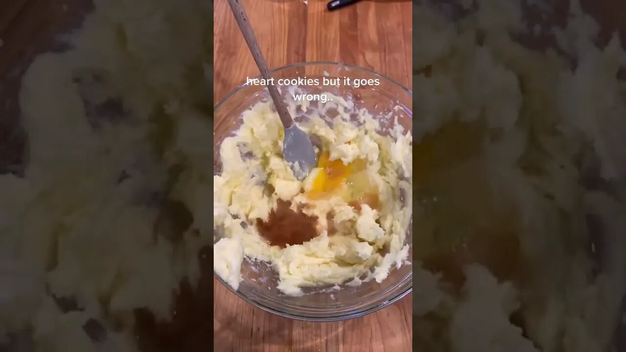 making cookies is not my thing too Video By sillygoofykit #Shorts