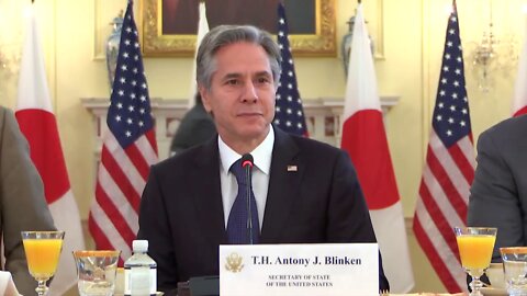 Secretary Blinken & Secretary Raimondo co-host U.S.- Japan Economic Policy Consultative Committee