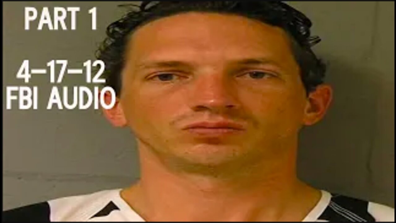 Serial Killer Israel Keyes | 4-17-12 Interview | Part 1 | FBI Interrogation Audio