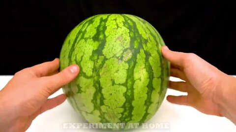 10 Amazing Watermelon LifeHacks!!