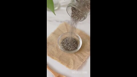 Chia seeds water benefits and recipe