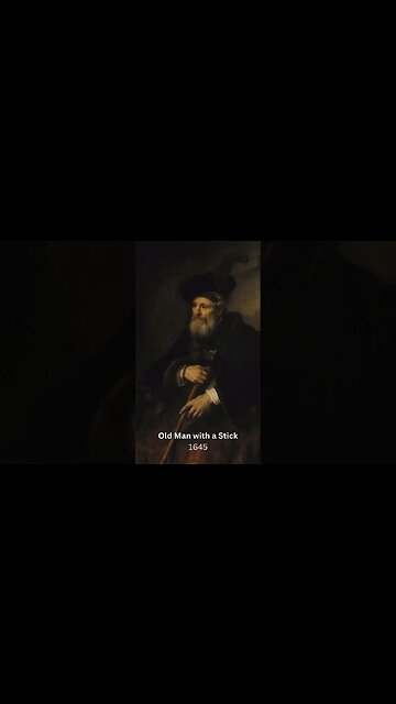 Rembrandt's painting collection Part 23 #shorts