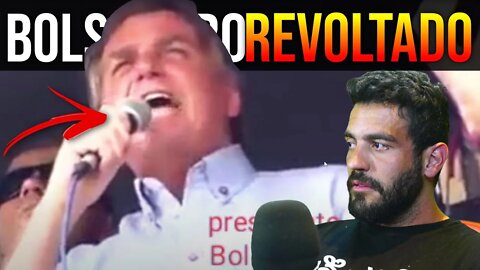 BOLSONARO DÁ ULTIMATO A ALEXANDRE DE MORAES... vídeo vazado.