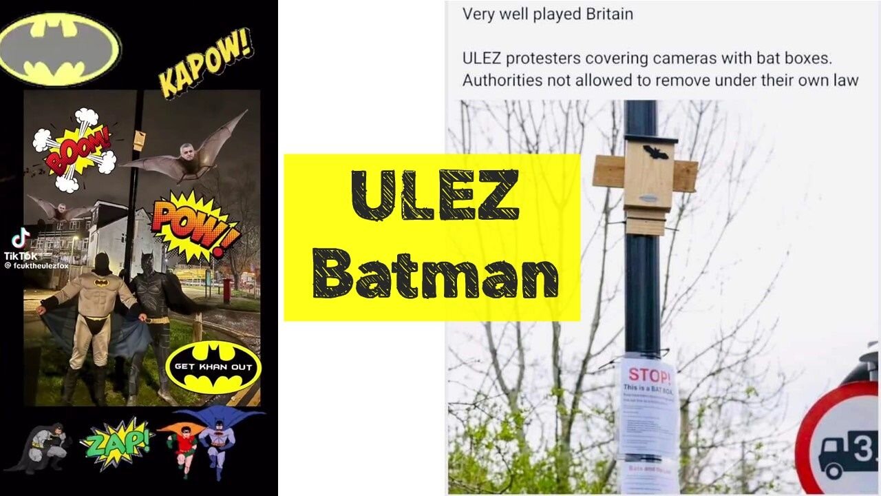 ULEZ Batman