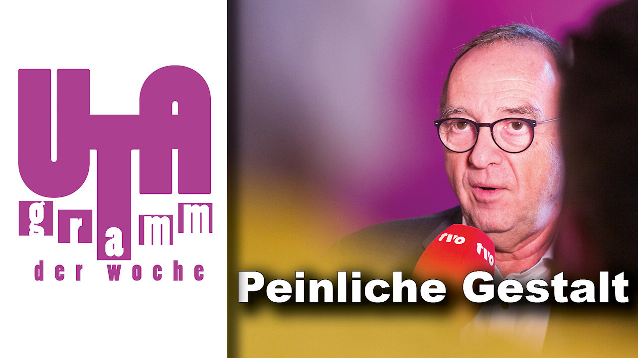 Peinliche Gestalt, Schrat aus dem Wald, linke Gewalt (Utagramm 45)