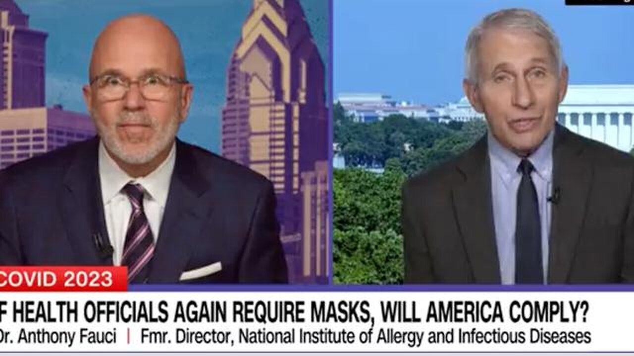 CNN ASKS FAUCI WHY THE HIGHEST QUALITY SCIENTIFIC EVIDENCE CONSISTENTLY SHOWS THAT MASKS DO NOT WORK