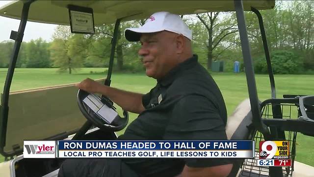 Ron Dumas headed to hall of fame