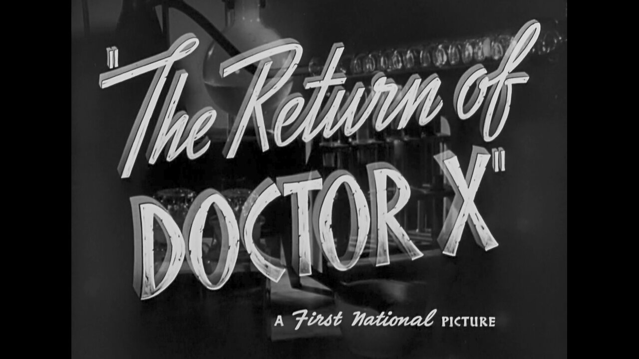 The Return Of Doctor X (1939)