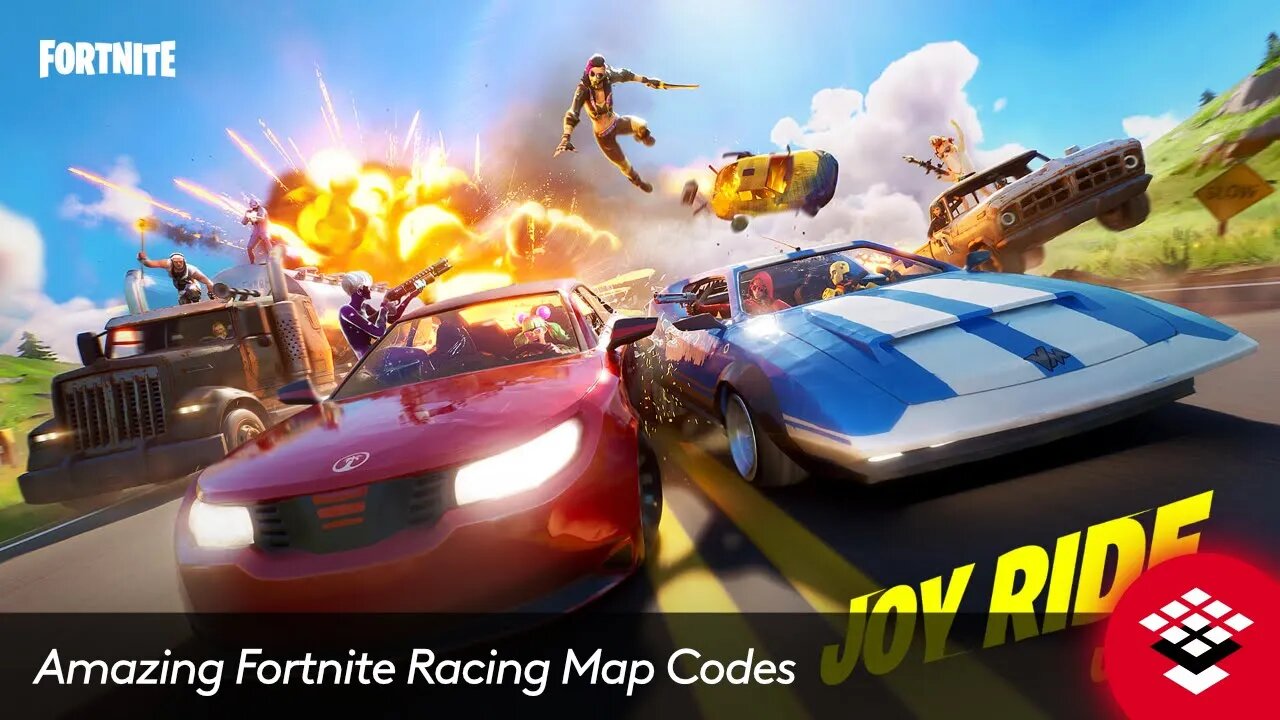 Amazing Fortnite Racing Map Codes | Fortnite