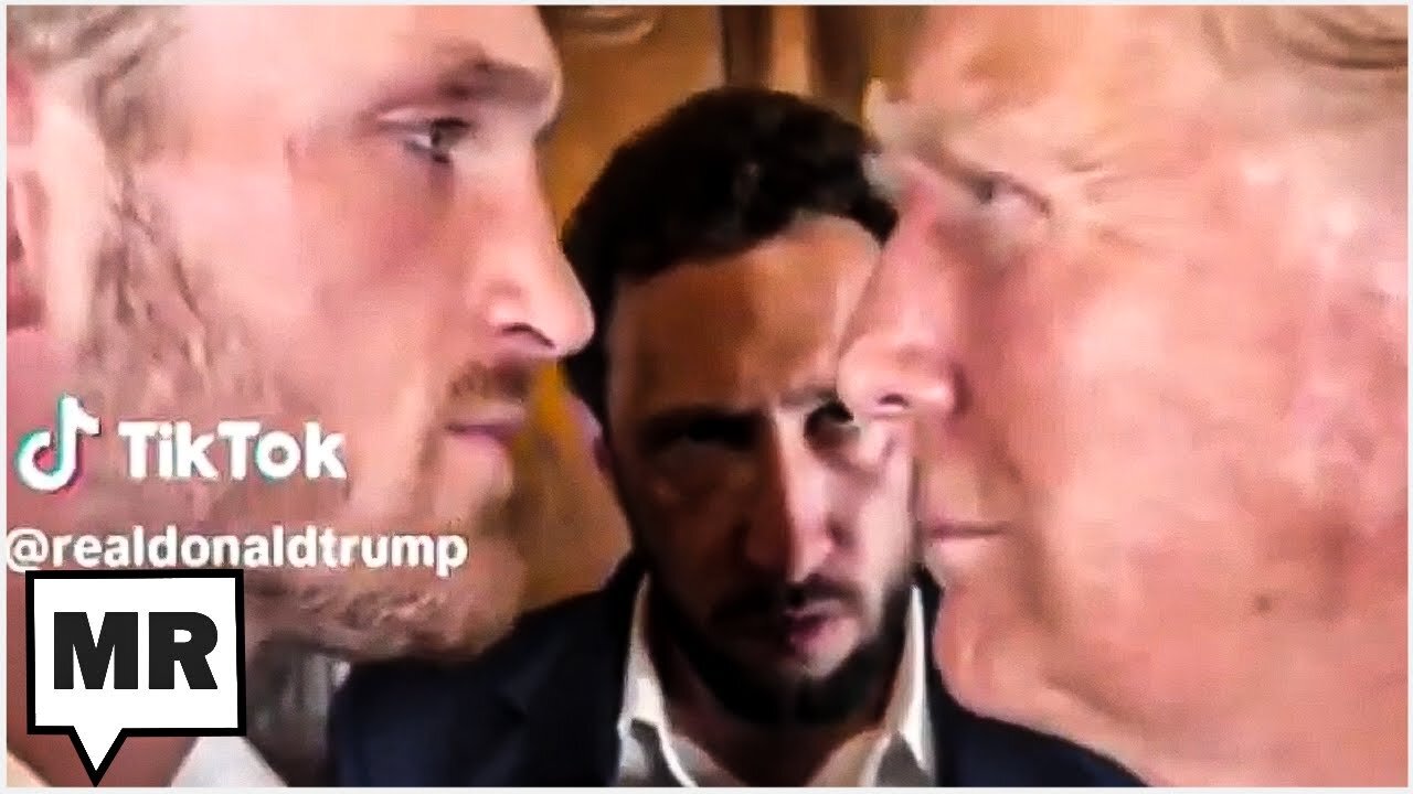 Trump And Logan Paul MAGA Team Up