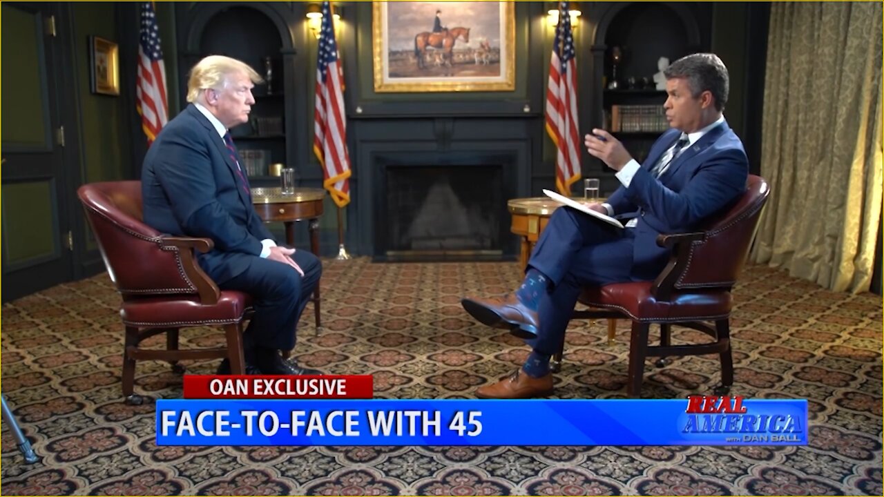 🔴 WATCH LIVE | Patriot News Outlet | President Trump Exclusive w/ Dan Ball | 9/2/2021