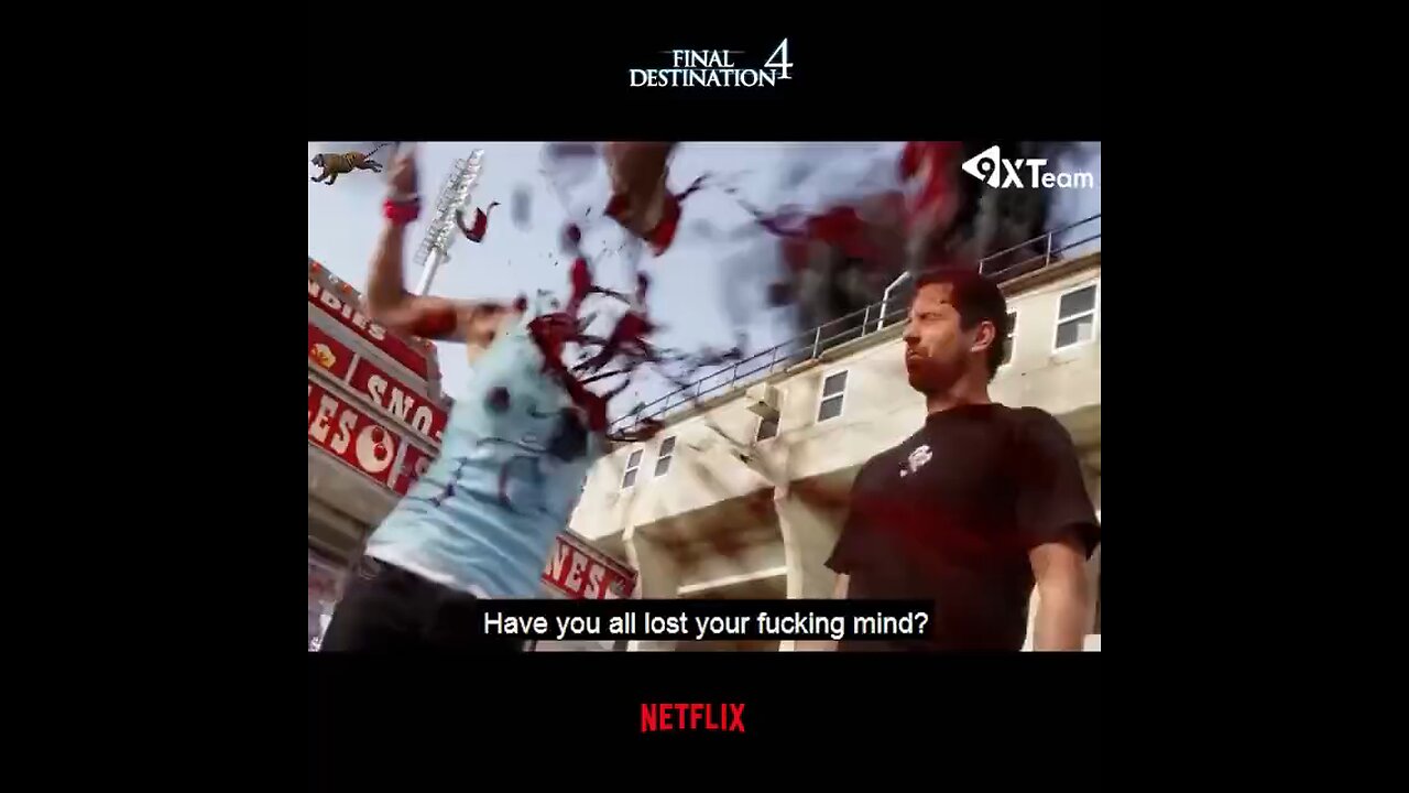 Final Destination Movie Best Scene