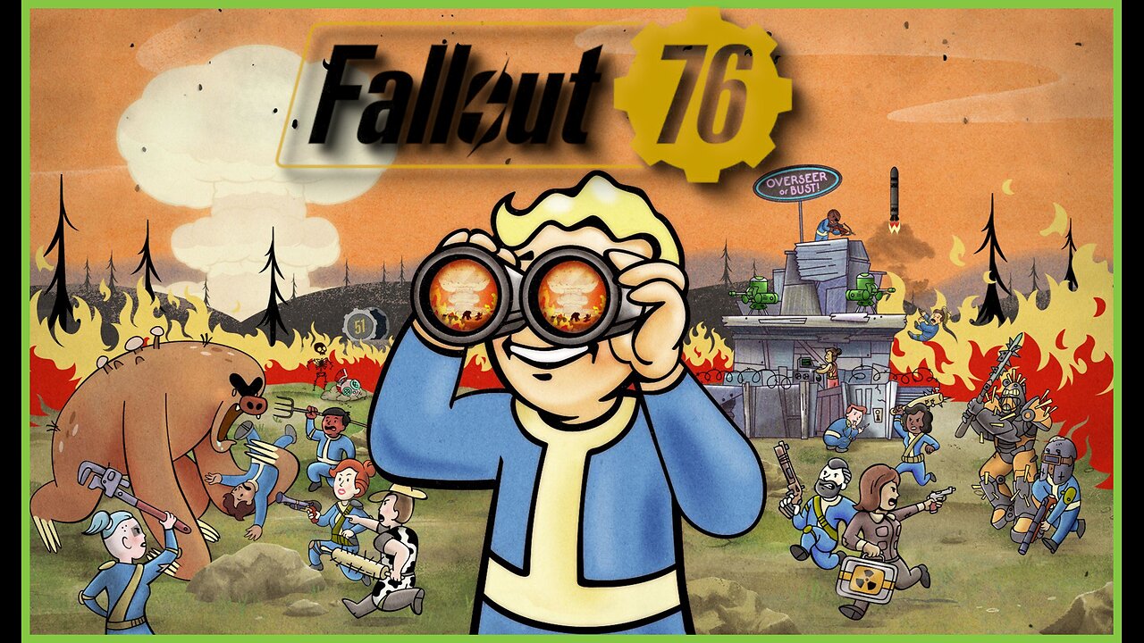 Fallout 76 - New Base Time - Road to 800 Followers