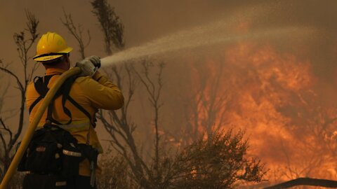 The Bobcat Fire Covers 165 Square Miles And Is Just 15% Contained