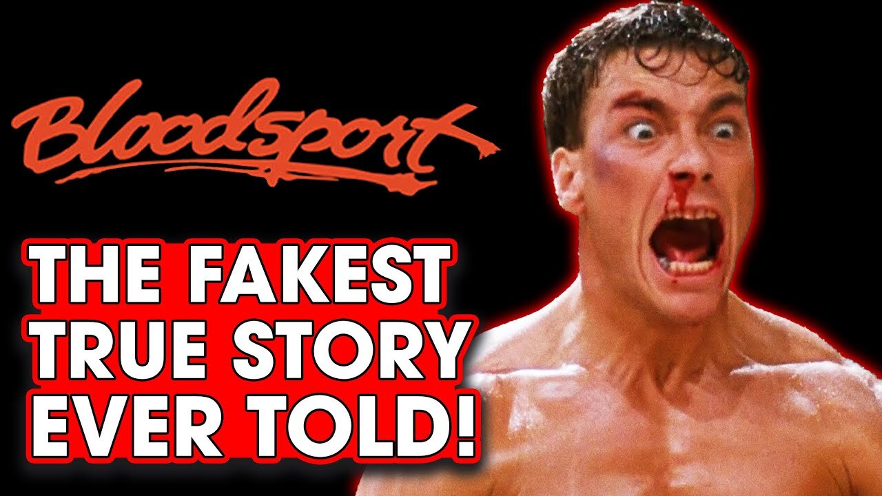 Bloodsport is The Fakest True Story Ever Told! – Hack The Movies