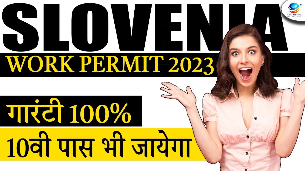 2023 Slovenia work permit visa 2023 SLOVENIA WORK VISA 2023 JOBS IN SLOVENIA TRC PROGRAMME