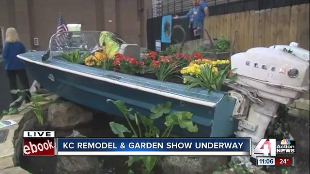 DIY and design reign at KC Remodel + Garden Show