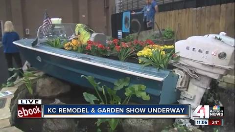 DIY and design reign at KC Remodel + Garden Show