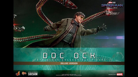 Marvel's Spider-Man No Way Home [Doc Ock Action Figure Deluxe Version] 1/6 Hot Toys