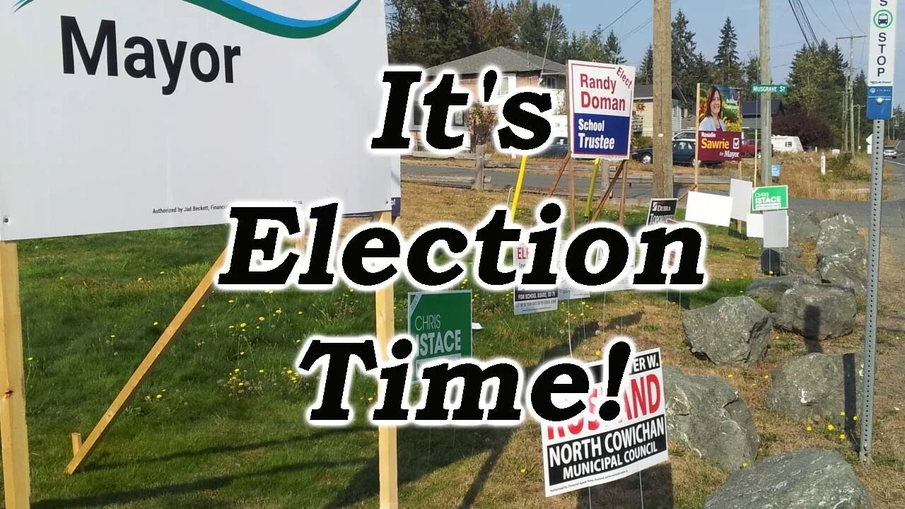 Municipal Election Thoughts ???