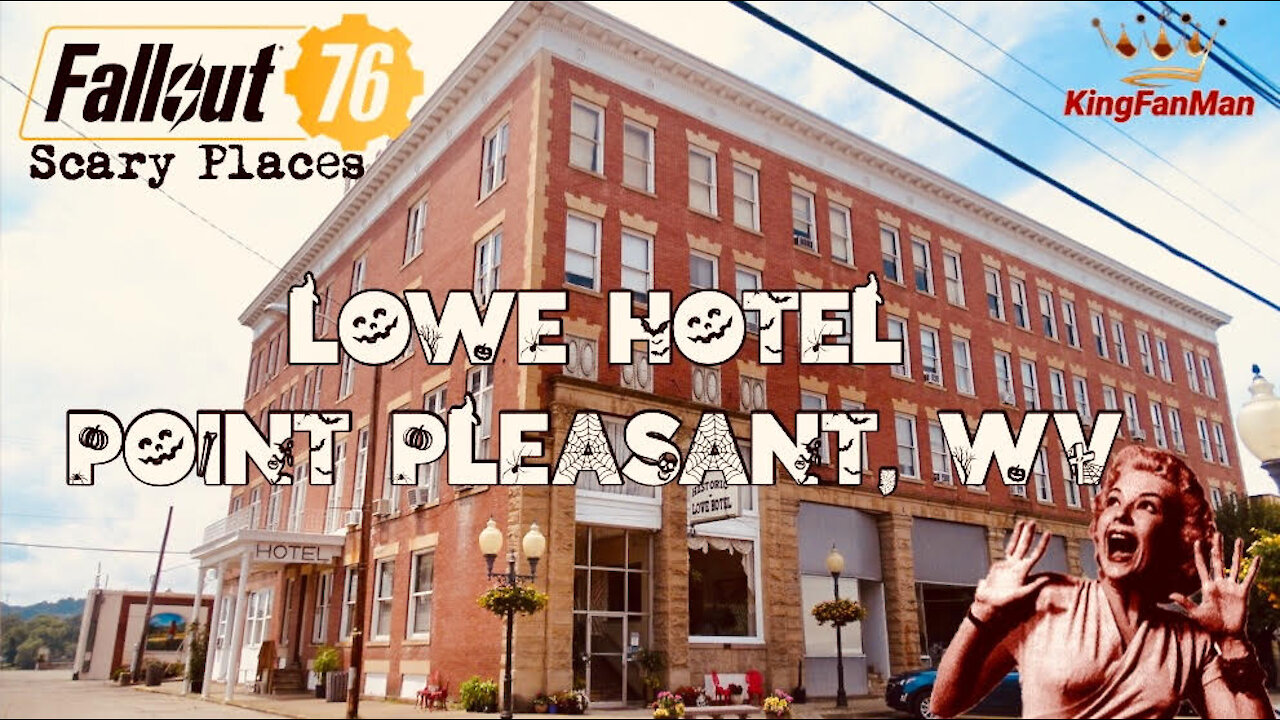 Fallout 76 Scary Places: Lowe Hotel, Pleasant Valley, WV