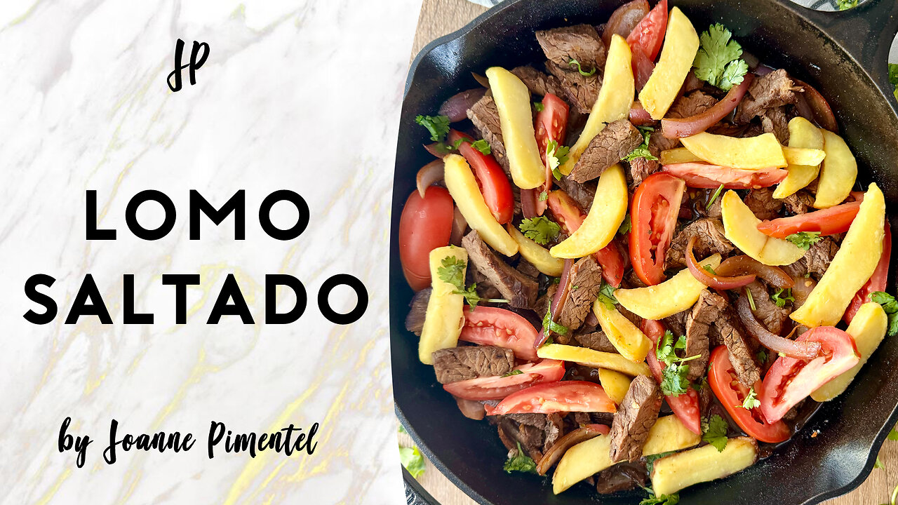 LOMO SALTADO | Peruvian Steak & Fries