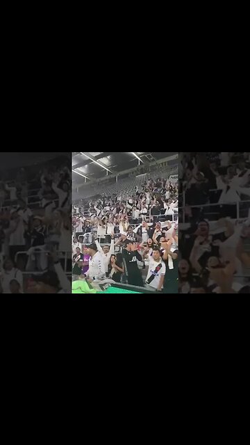 Vasco x River - Torcida do Vasco cantando