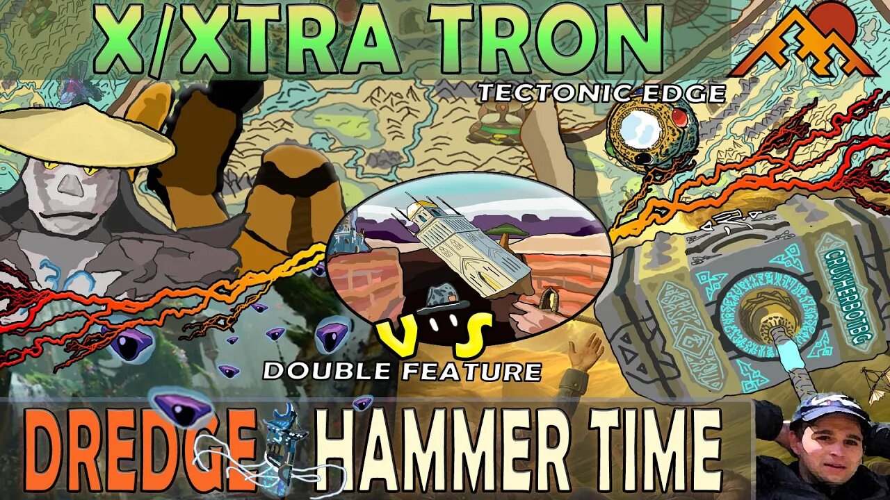 Xtra Tron VS Dredge and Hammer Time｜Playing Against the Guy who Invented Hammer Time!｜Magic The Gathering Online Modern