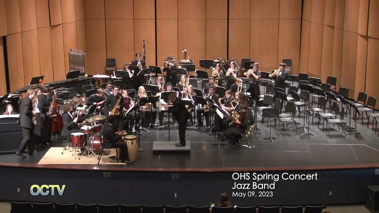 OHS Spring Band Concert 5-9-23