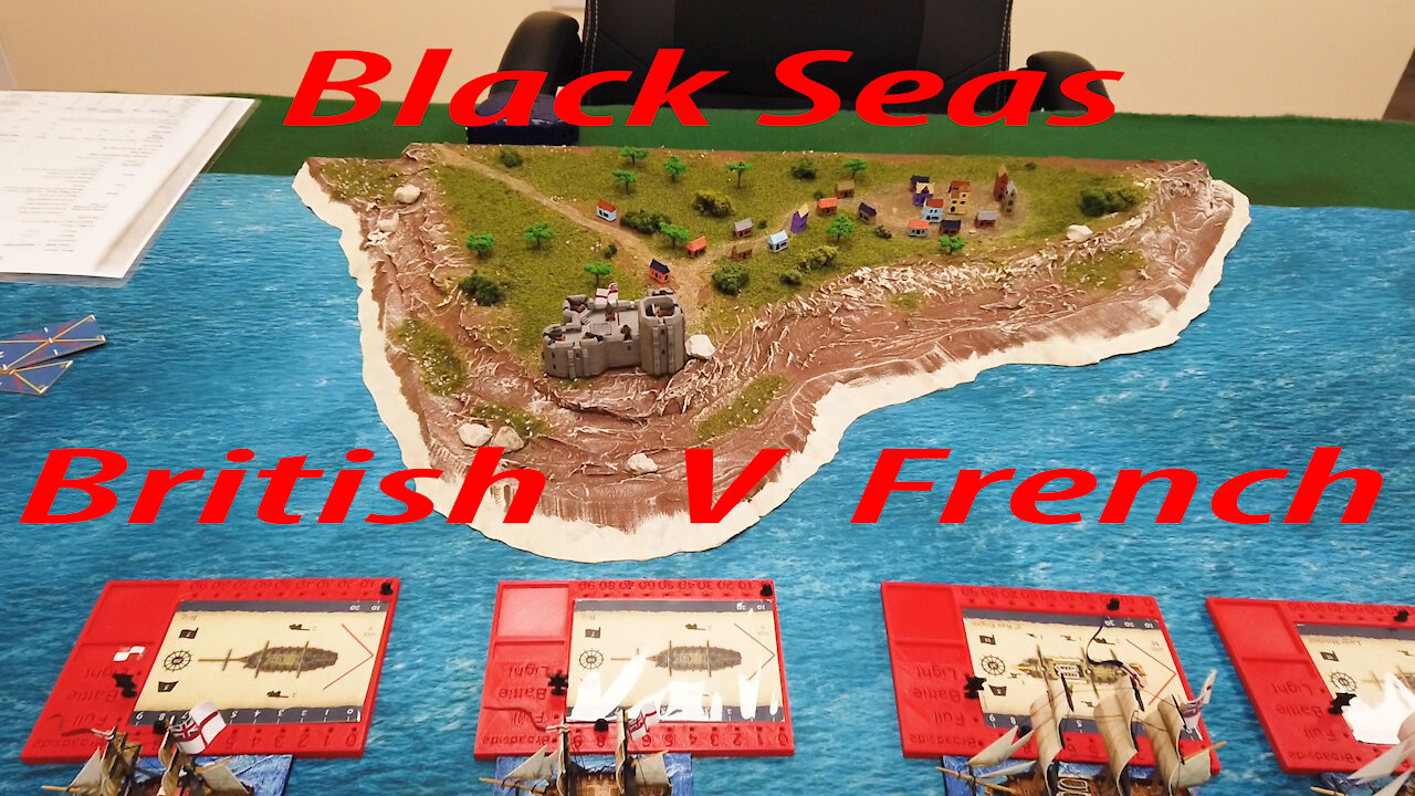 Black Seas British V French