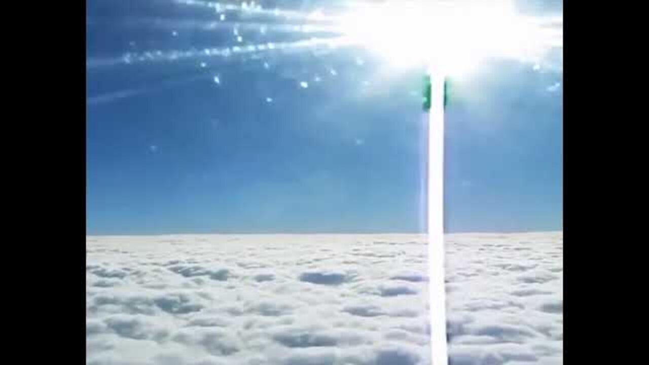 UFO is filmed through the window of an airplane #UFO Alien