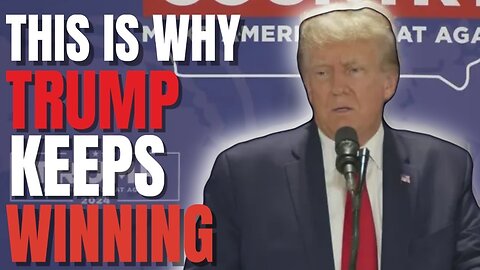 DONALD TRUMP TAKING QUESTIONS FROM THE COMMON PEOPLE.