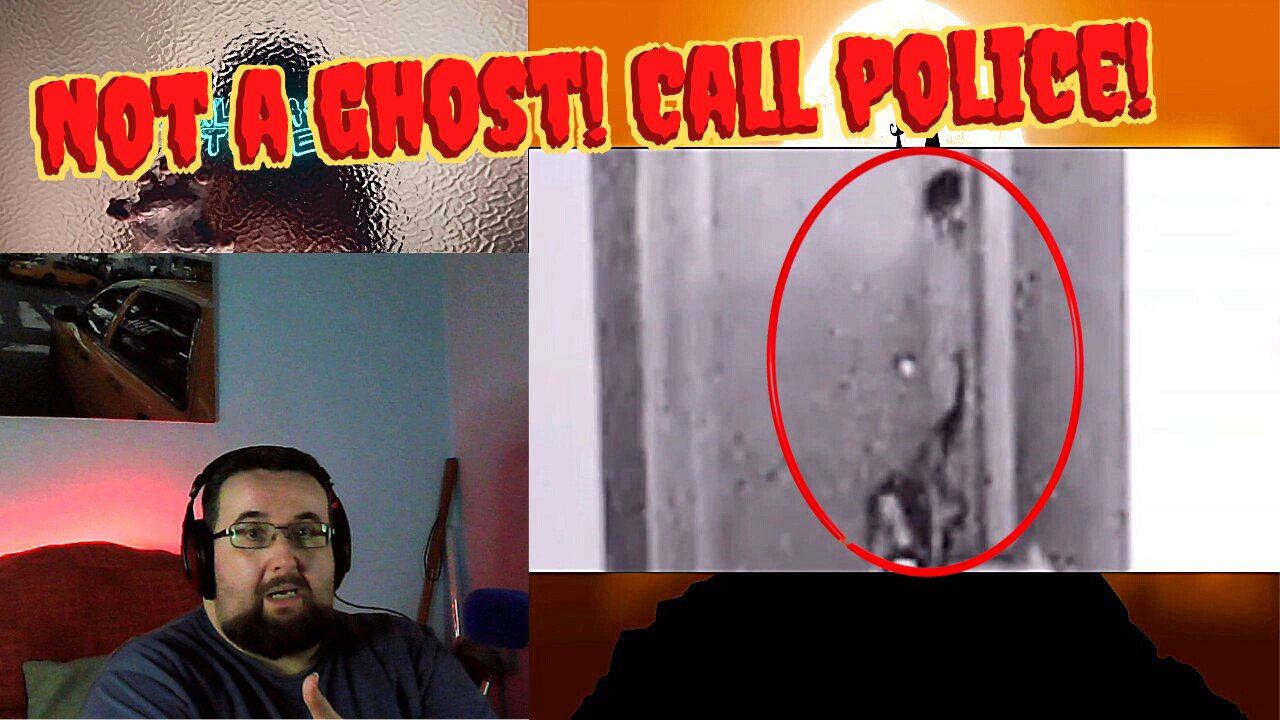 Spooky Stuff Caught on Camera #2 - Reaction