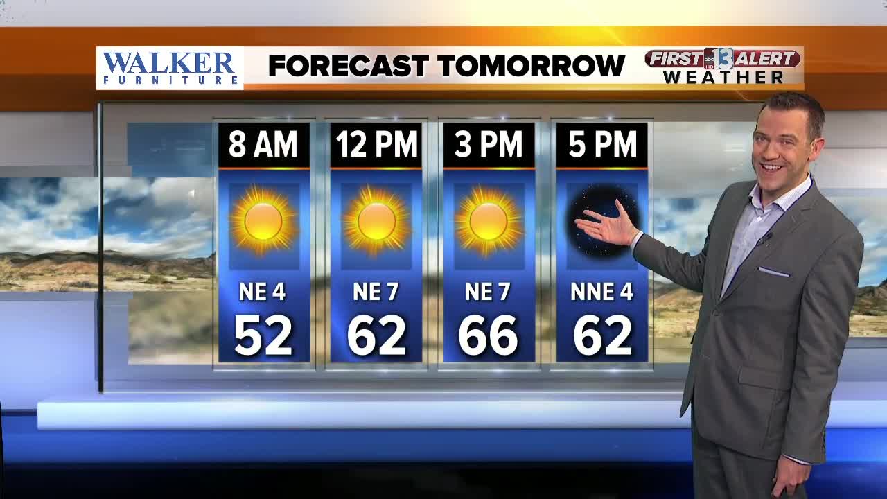 13 First Alert Las Vegas weather updated November 17 evening
