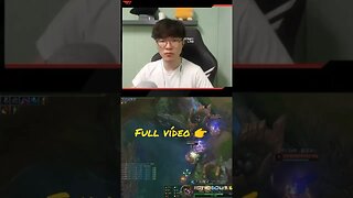 Faker kled "escape insano" #shorts #leagueoflegends #gumayusi #faker #doublelift #warriors #viral