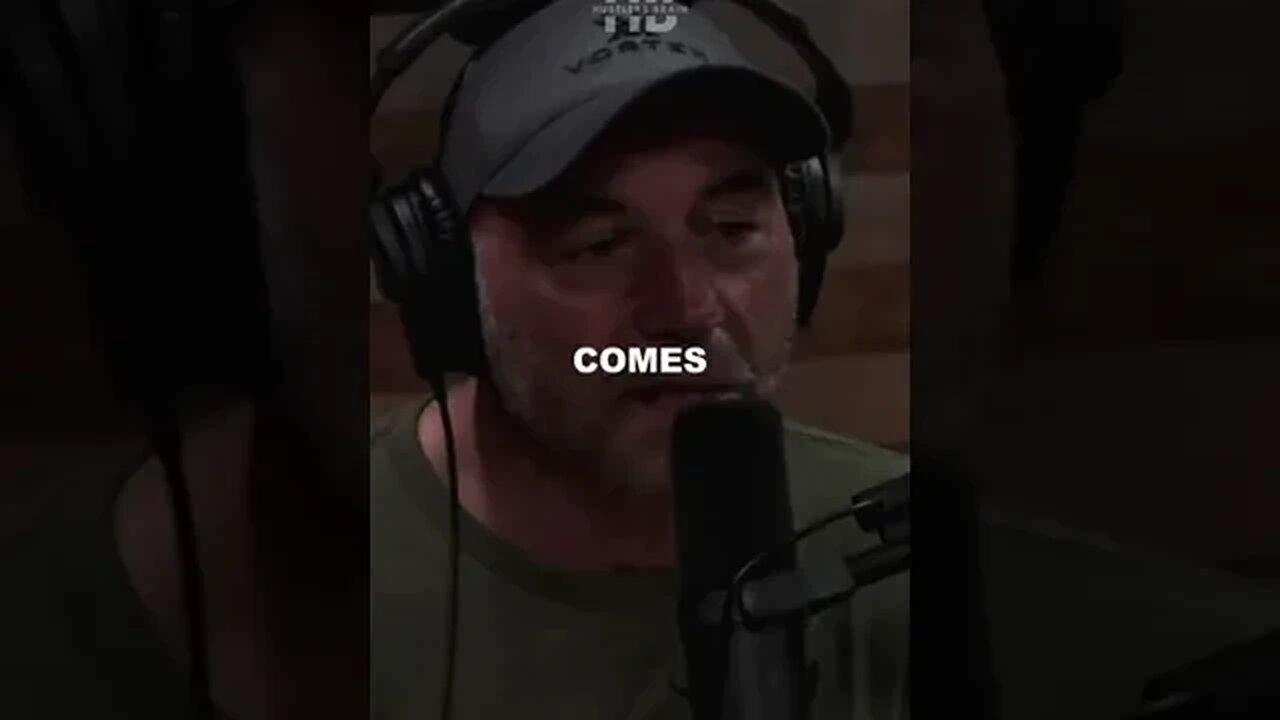 JOE ROGAN BE THE PERSON THAT STEPS FORWARD