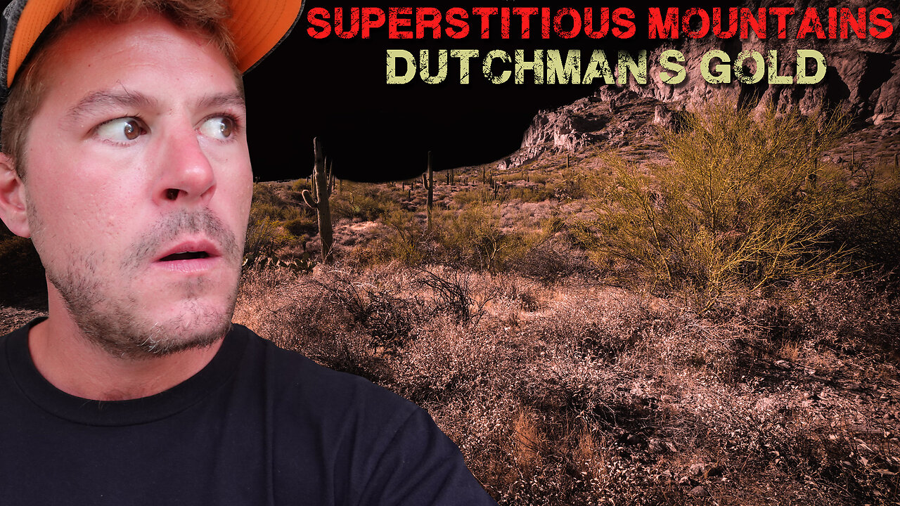 (GONE WRONG) SCARIEST NIGHT OF OUR LIVES CAMPING AT HAUNTED SUPERSTITIOUS MOUNTAINS IN THE DESERT